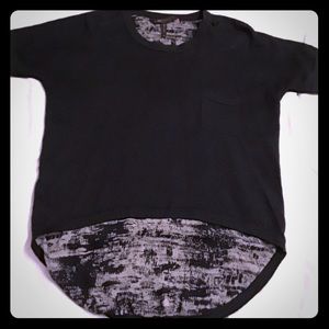 BCBG MaxAzria High Low Sweater Top